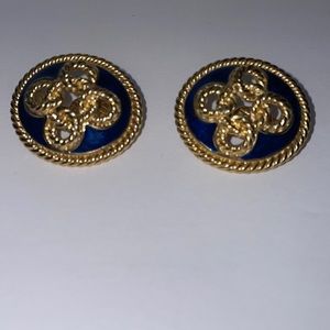 Vintage Trifari clip ons